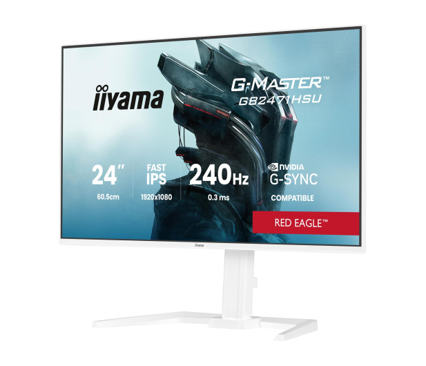 iiyama G-Master GB2471HSU-W1 Red Eagle - 1518015 - zdjęcie 2